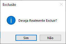 Popup exclusão de país