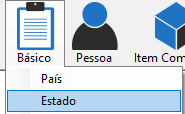 Menu Básico - estados