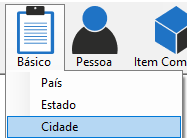 Menu Básico - cidades
